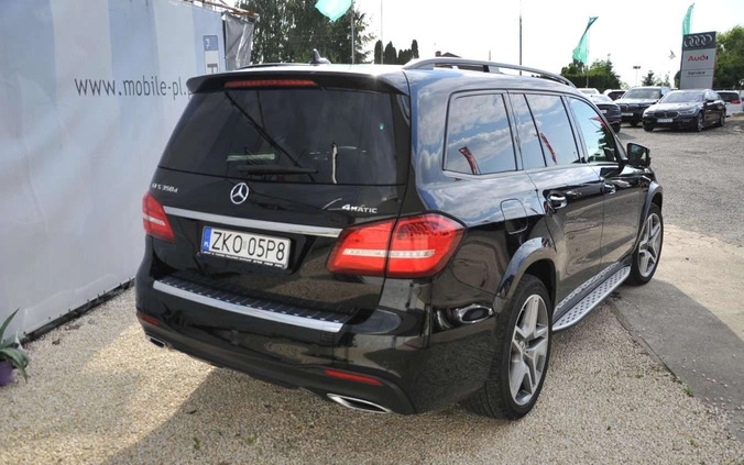 Mercedes-Benz GLS cena 185000 przebieg: 255000, rok produkcji 2017 z Lubliniec małe 667